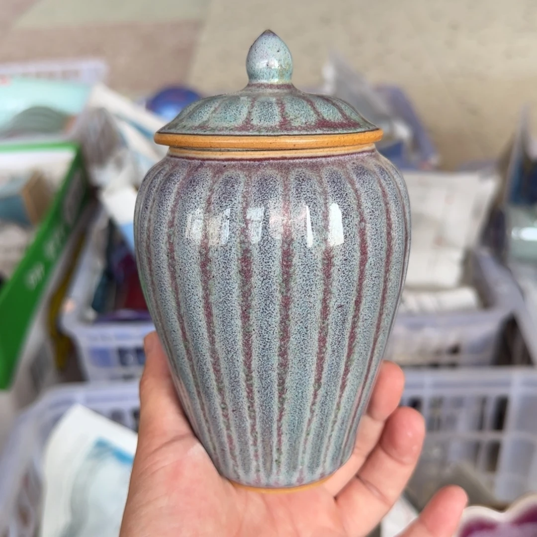 摆件郑家钧窑摆件