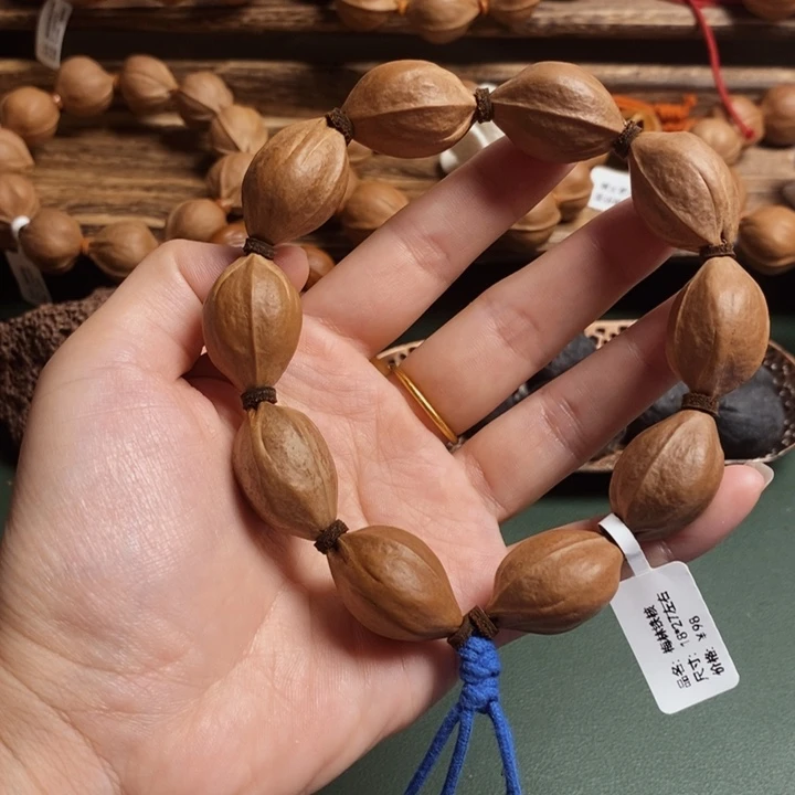 手串/手链橄榄核梅林铁18/27左右