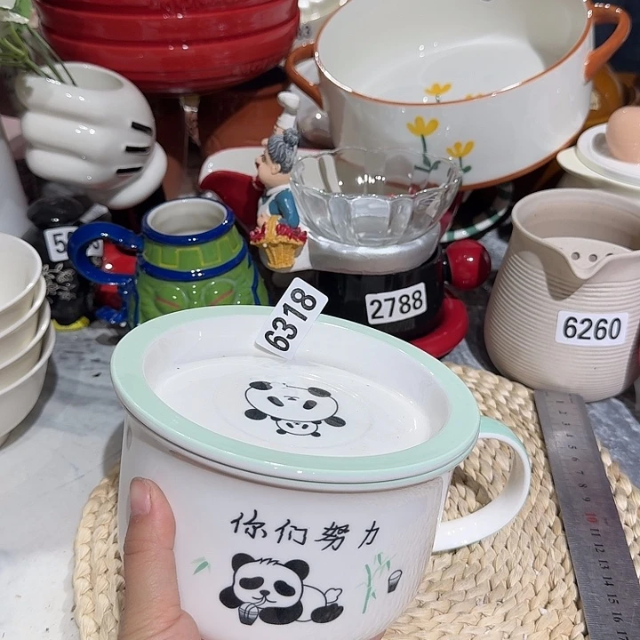 瓷片微瑕陶瓷满15包邮6318