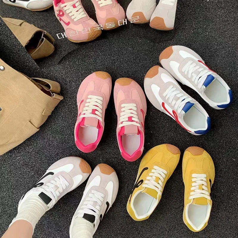 6768-1女款时尚百搭夏季透气潮流潮鞋