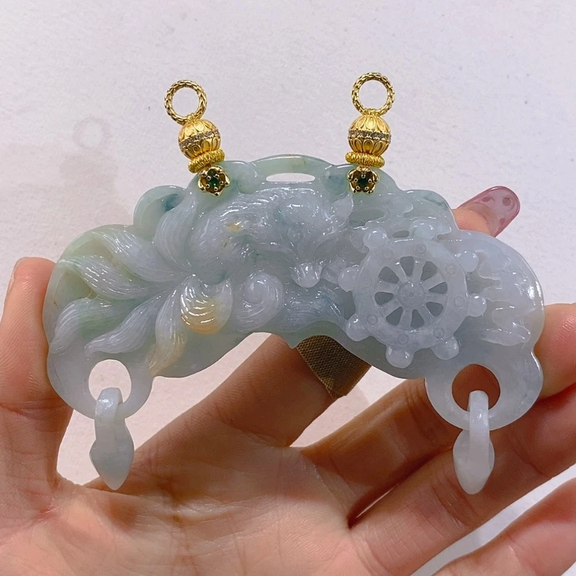 【闪购商品】颈饰未镶嵌翡翠