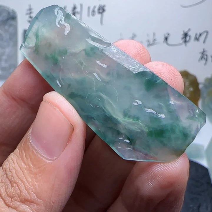 定制翡翠未镶嵌不包工