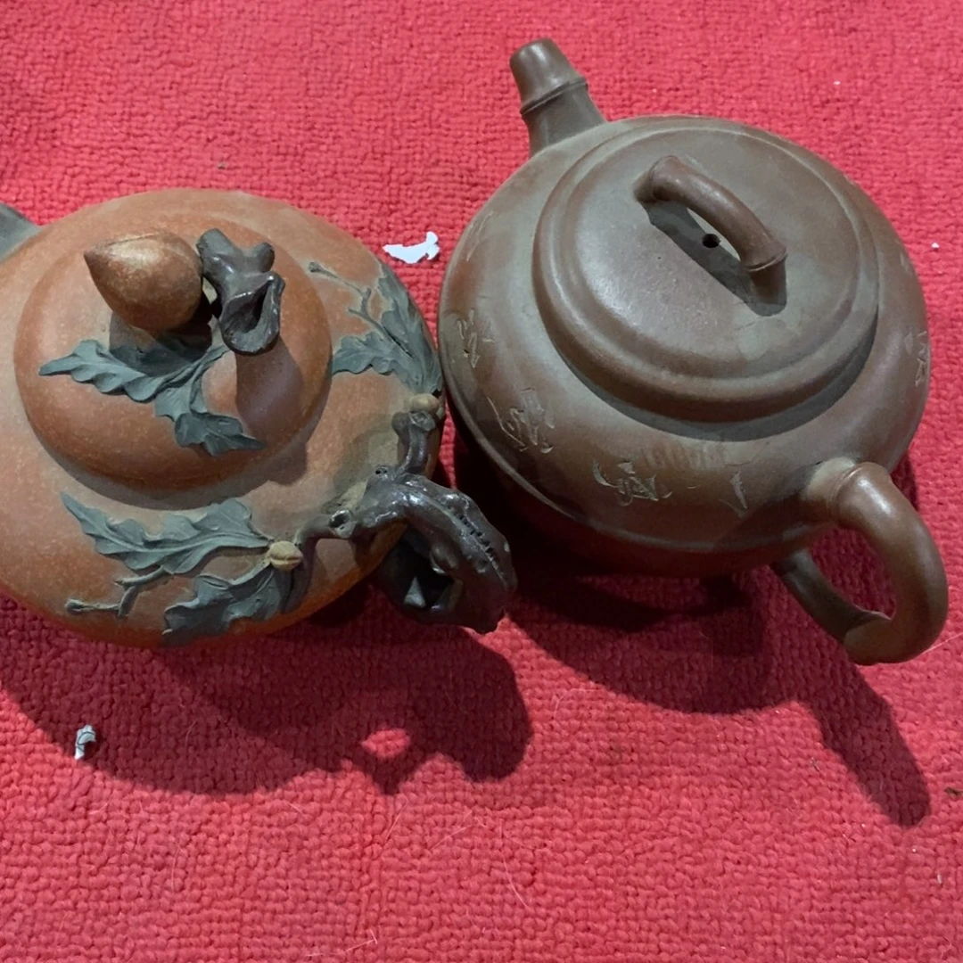 罐两个壶一个小壶