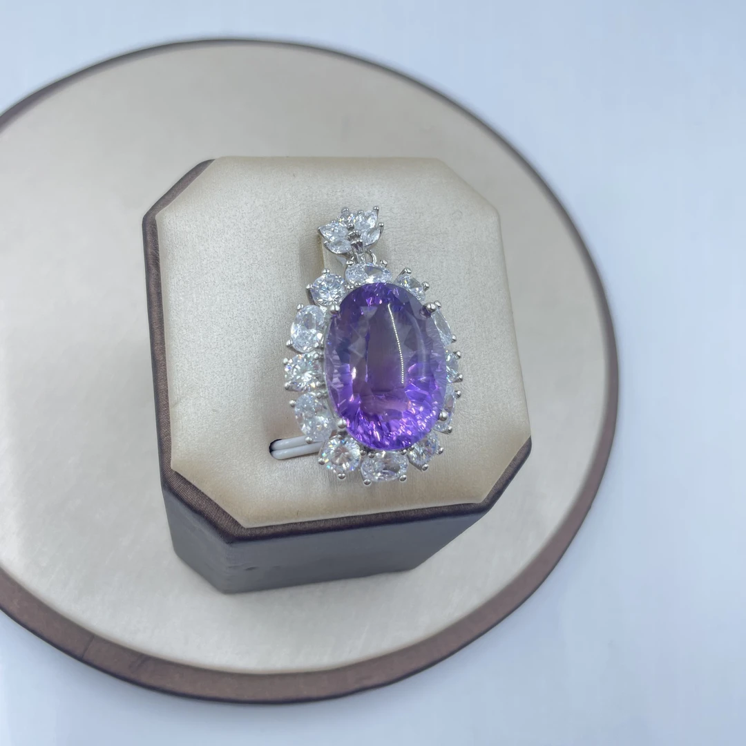 [粉丝专属]高奢臻品水晶吊坠（多样性发货）TRSJ034