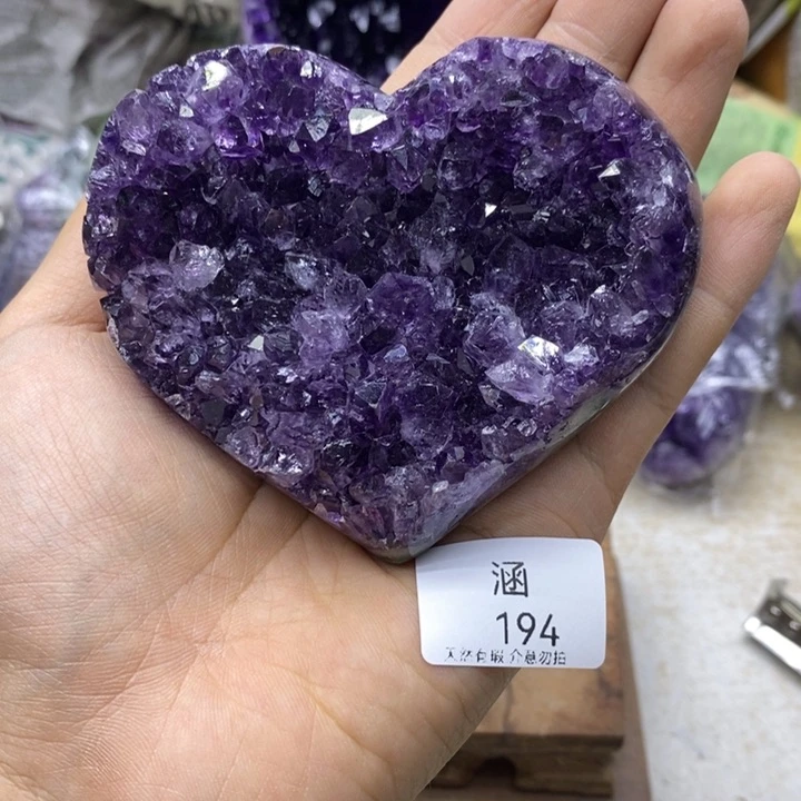 未镶嵌紫晶大型摆件（非配饰）