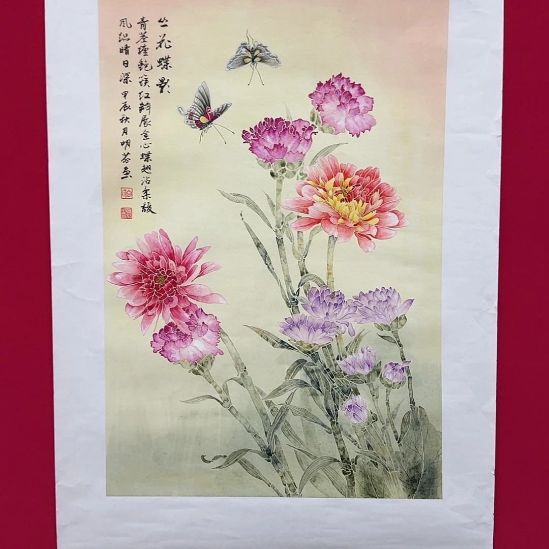 悟***修国画向明芬老师精品