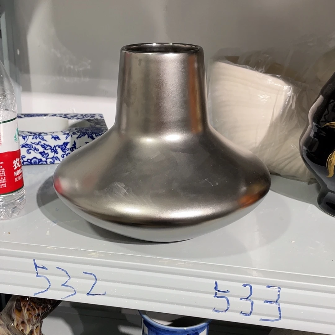 瓷片陶瓷花器摆件系列