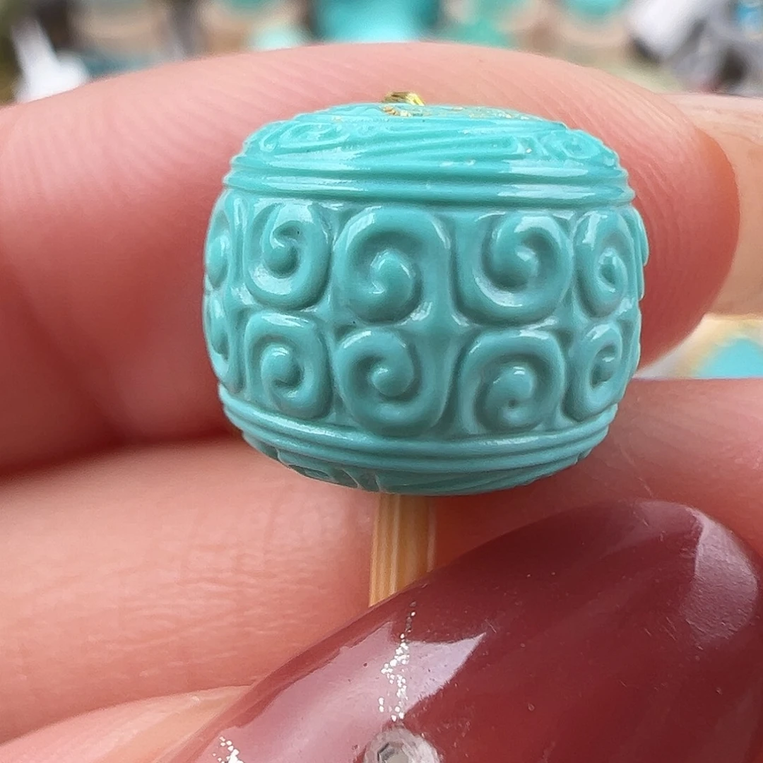 绿松石配饰未镶嵌