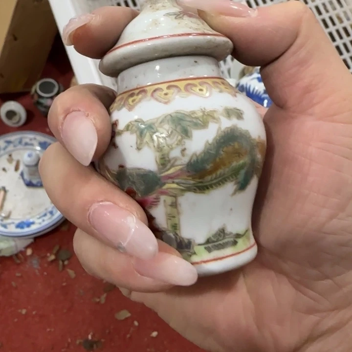 摆件景德镇陶瓷艺术品