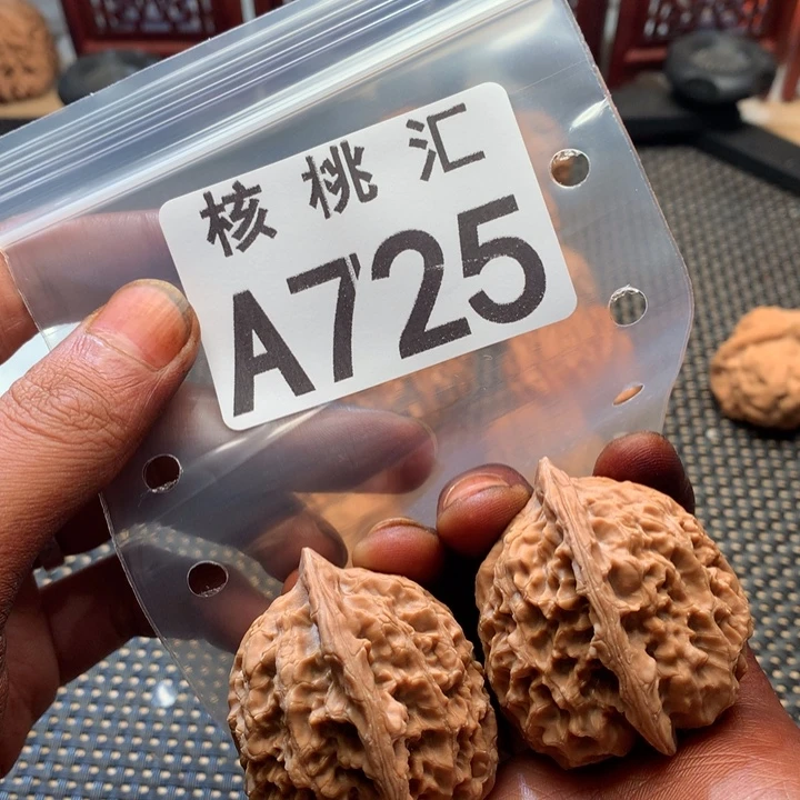 吊坠文玩核桃观音肚