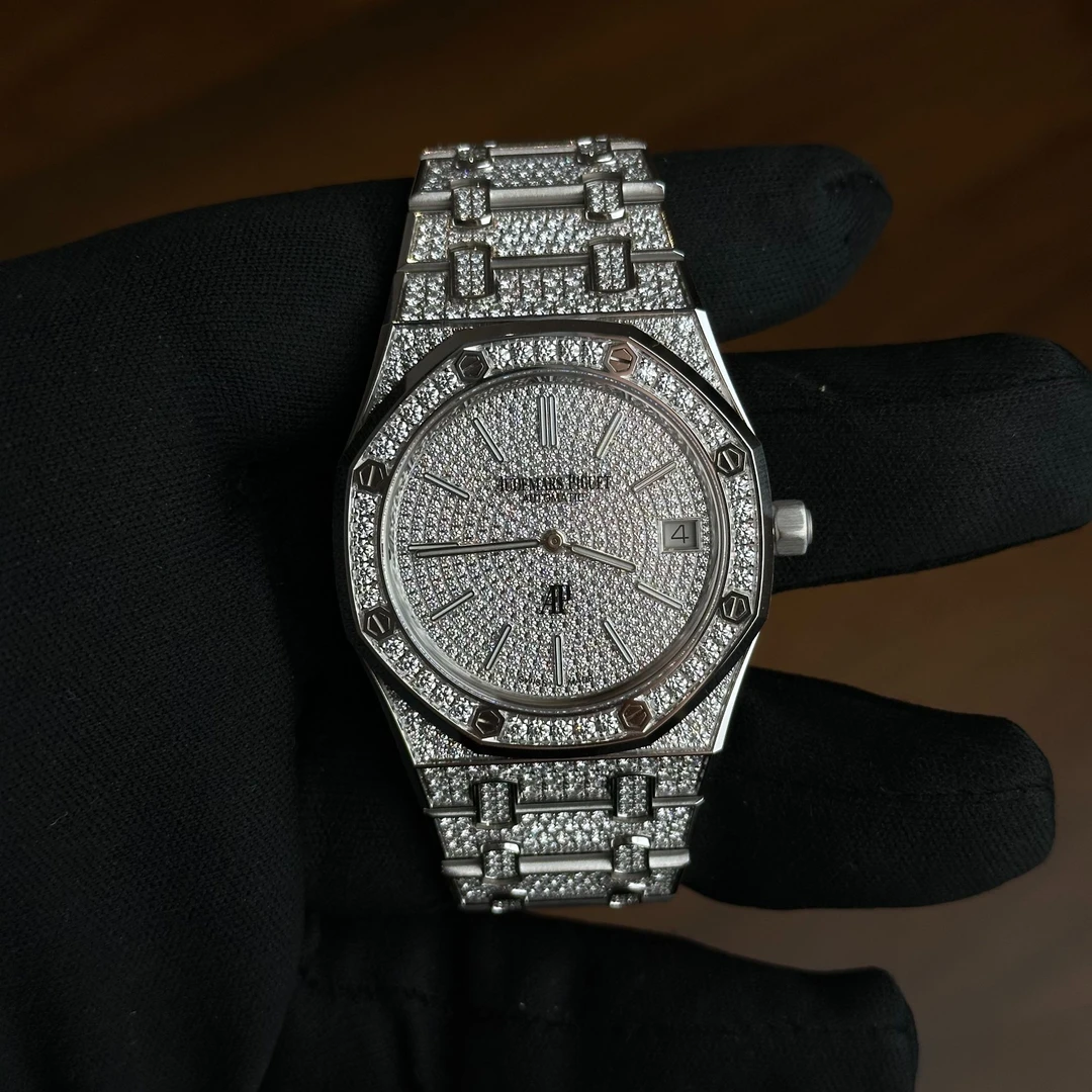 未使用 Audemars Piguet/爱彼 16202BC满天星，24年全套全长全新