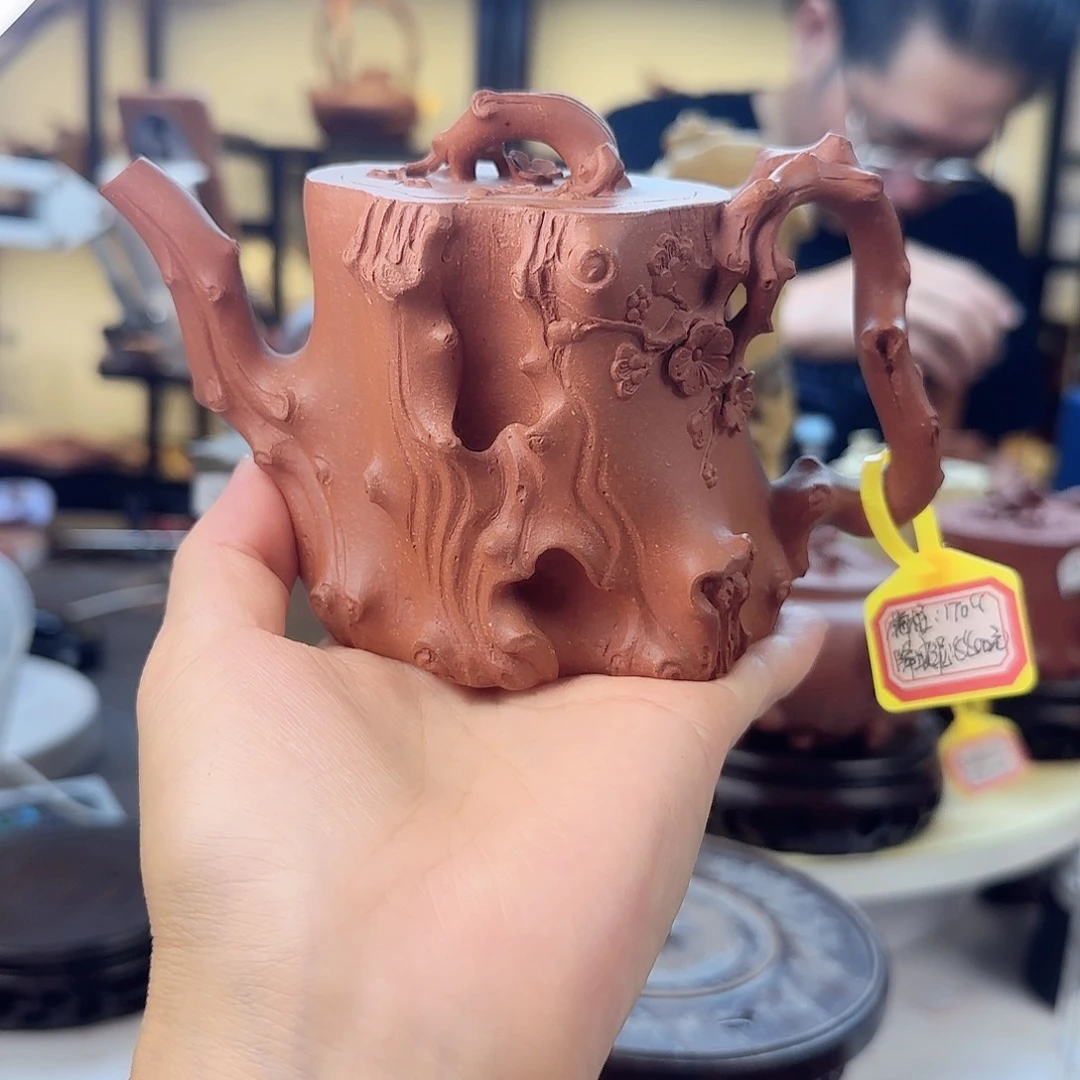 茶壶紫砂国工蒋志敏