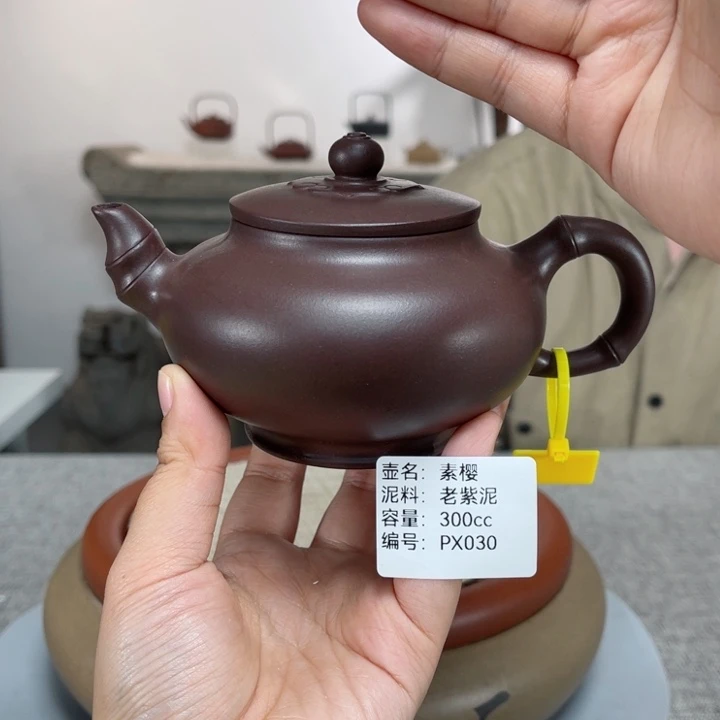 紫砂茶壶紫砂刻绘