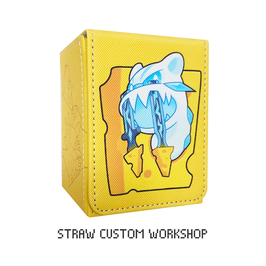 PTCG同人卡盒/芝士古剑豹卡盒