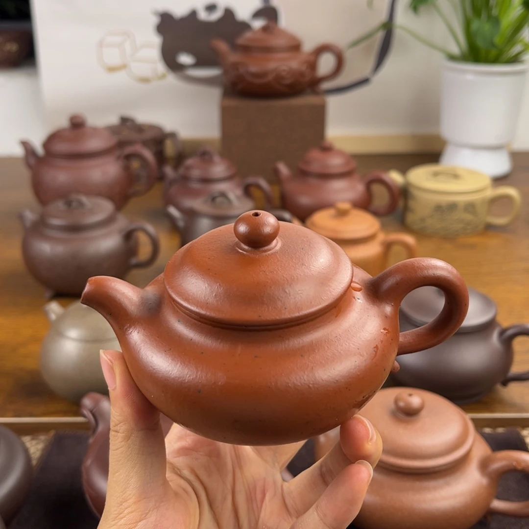 瑕***瑜紫砂茶壶手工制作工艺精湛