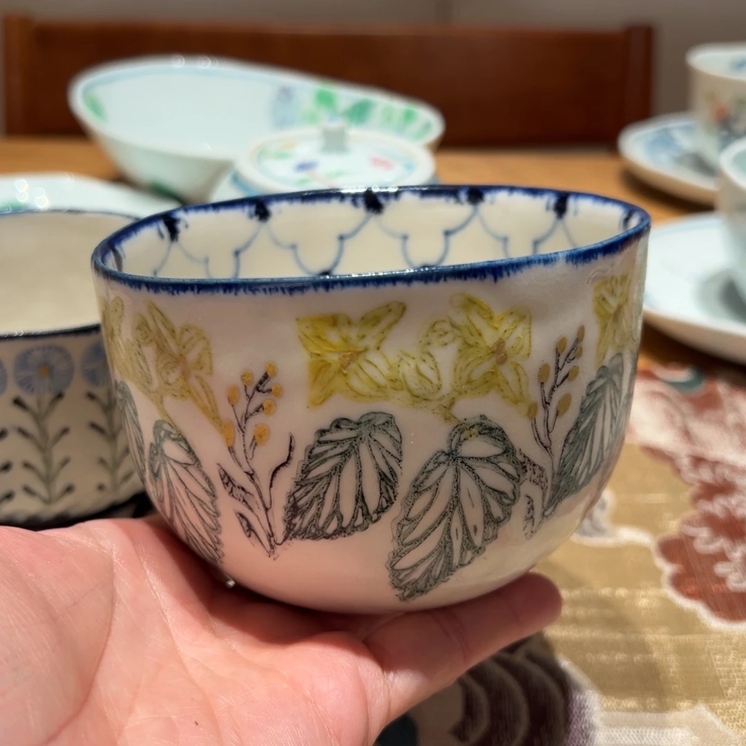 咖啡杯和茶杯是很配噢哦