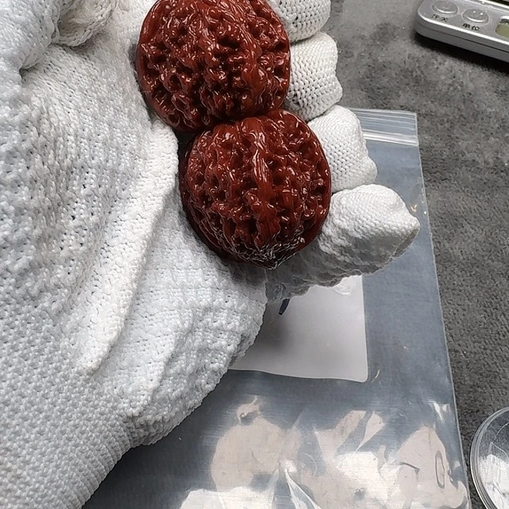把件文玩核桃009满天星