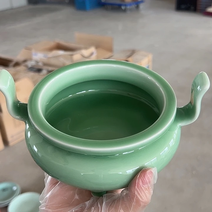 小米茶器龙泉青瓷