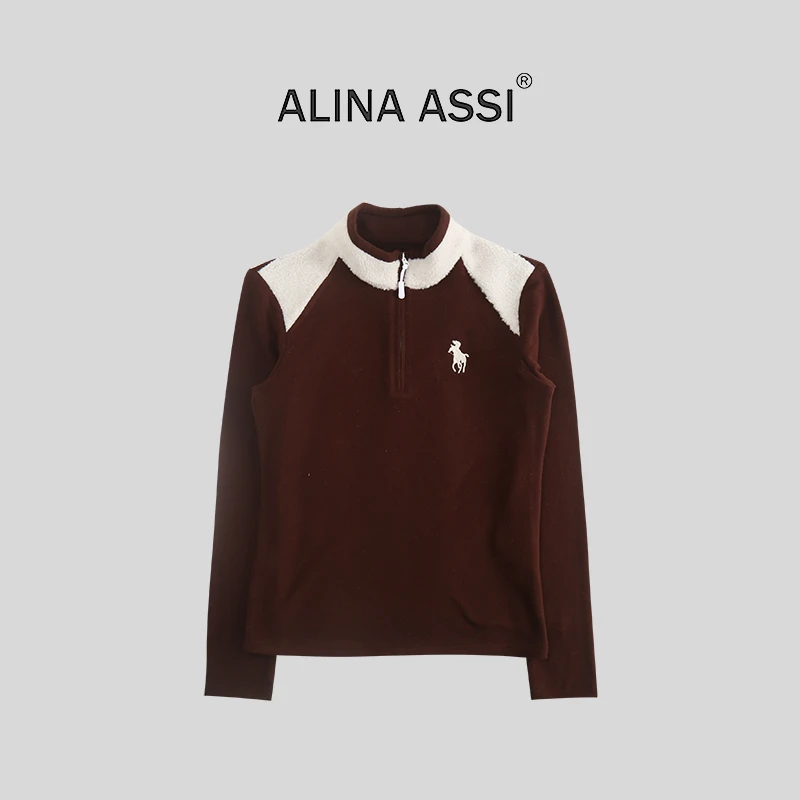 【WW】2025秋季新款T恤百搭休闲长袖上衣W0726