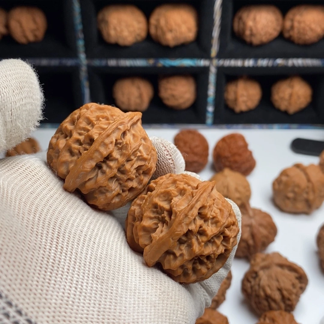 吊坠文玩核桃39全品原装苹果