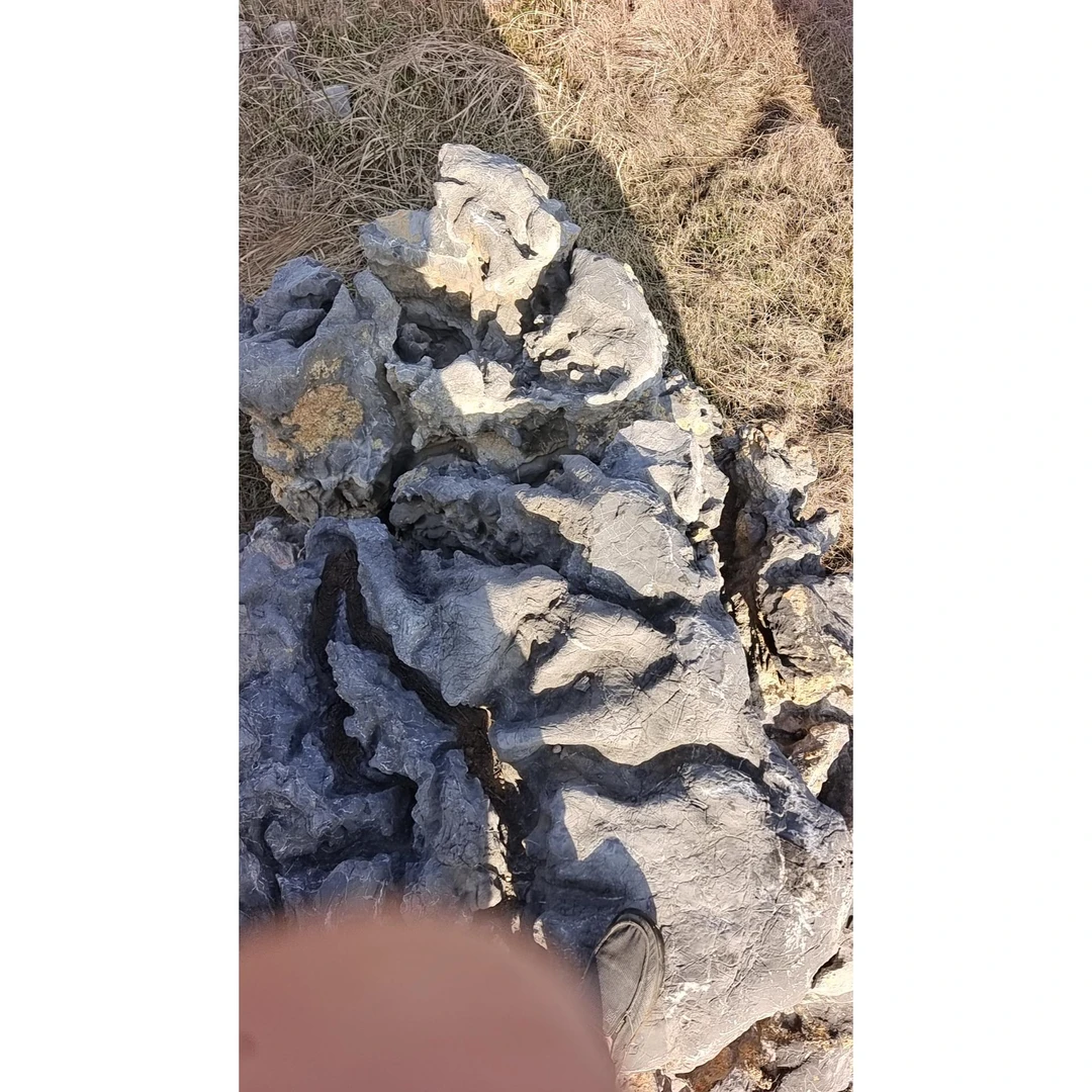 灵璧石庭院石户外赏石不包邮