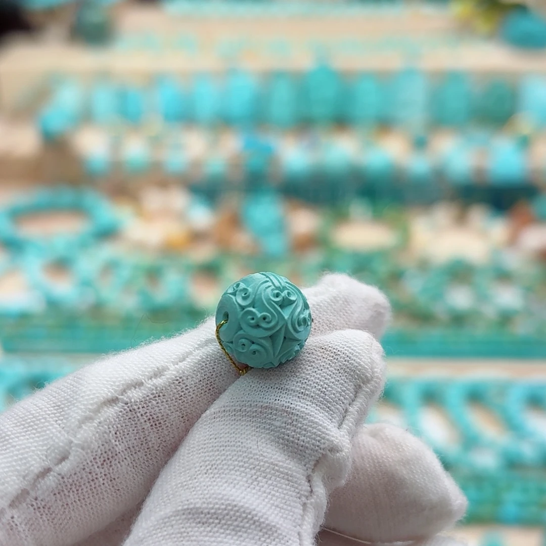 绿松石未镶嵌珠宝奇石12+