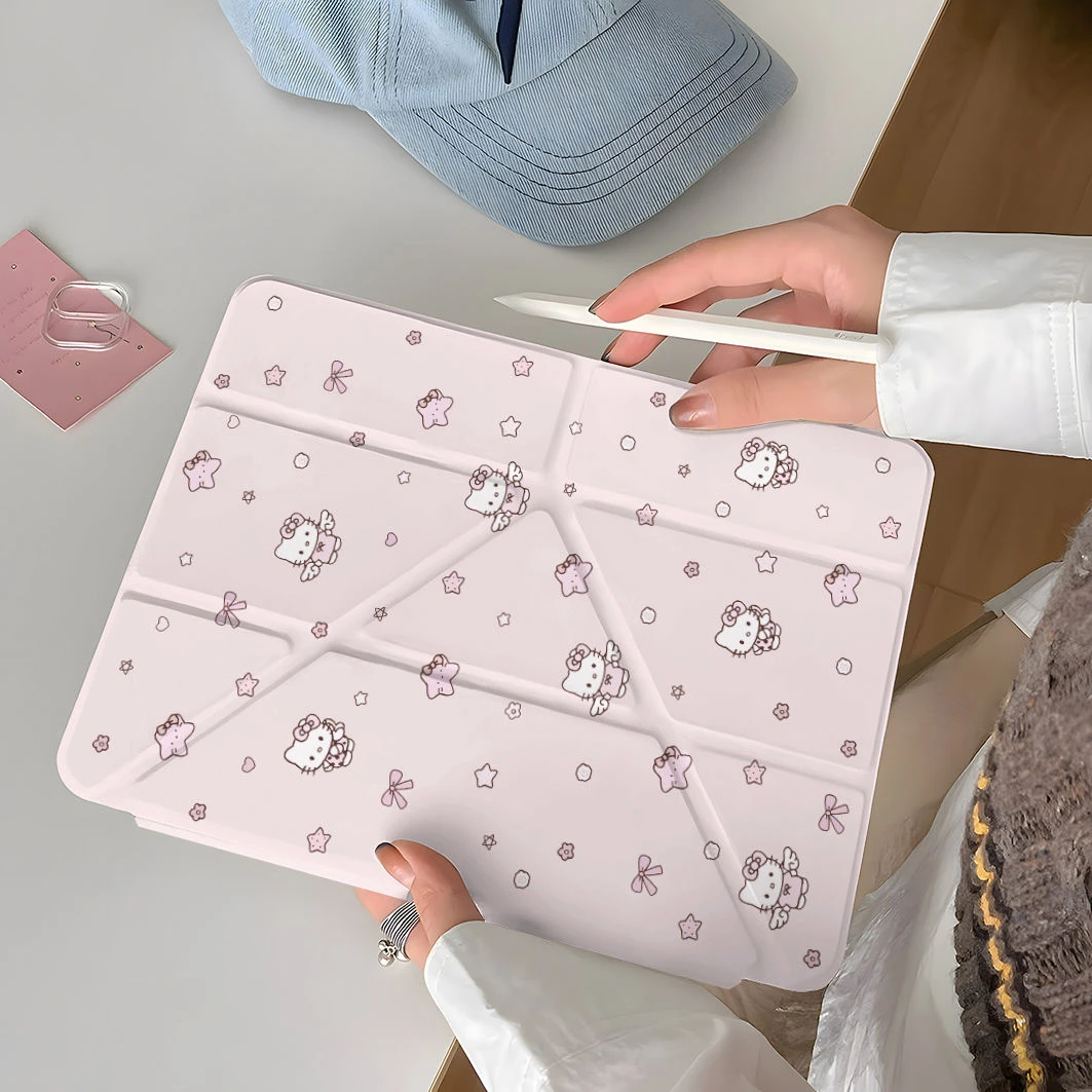 魅榔天使翅膀KT华为MatePad11.5S保护套pad11平板壳padse带笔槽