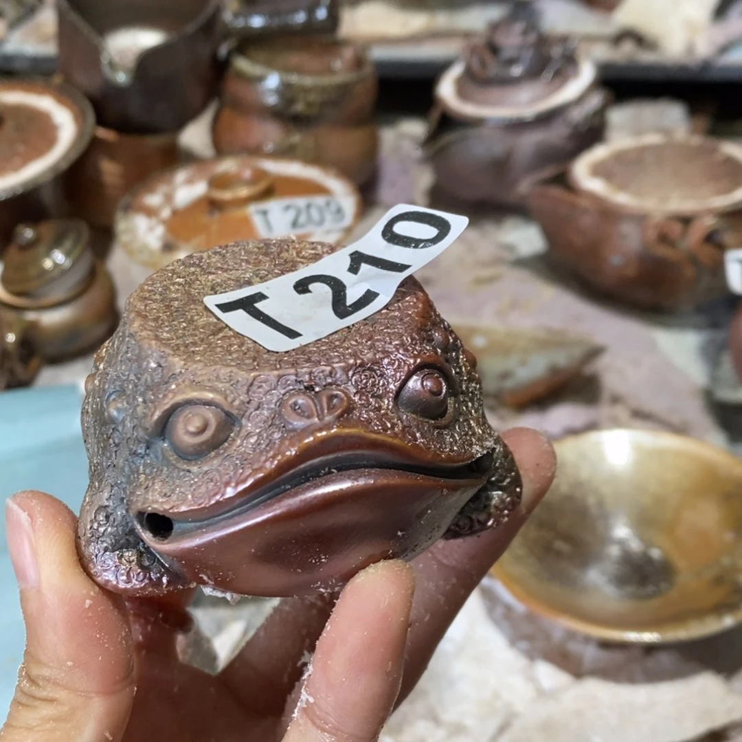 陶园柴烧，精品高货。 210