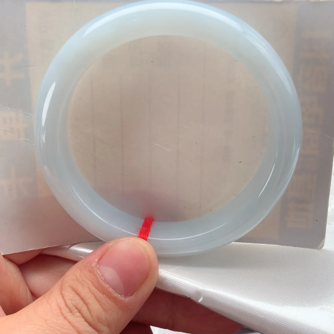 翡翠未镶嵌手镯纯天然缅甸