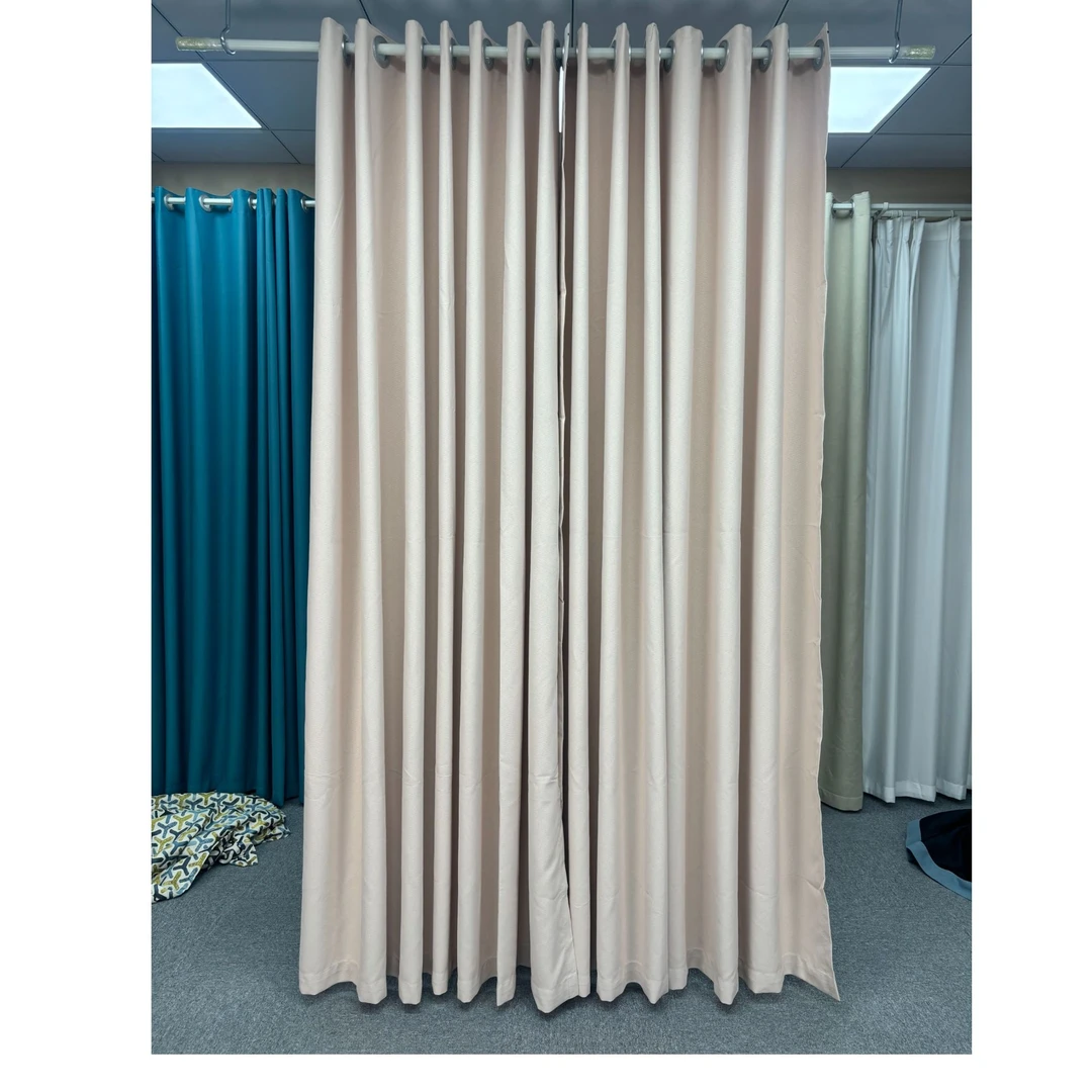 窗帘卧室隔热遮光帘单片