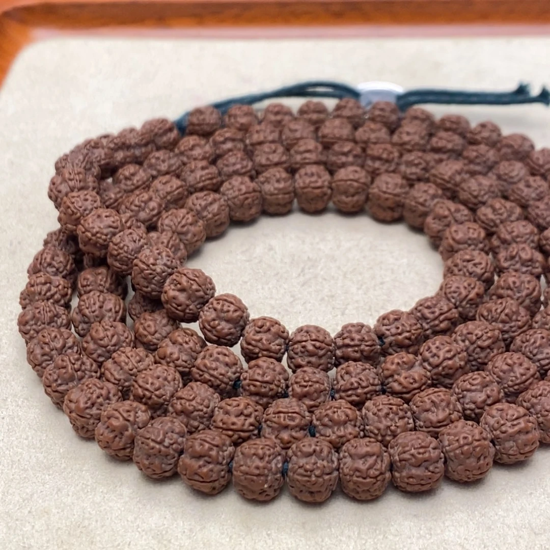 九***号手串金刚菩提梅花卡8的108