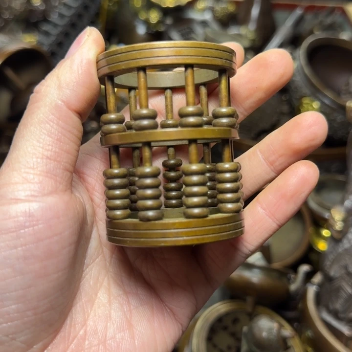 铜器把玩摆件链接