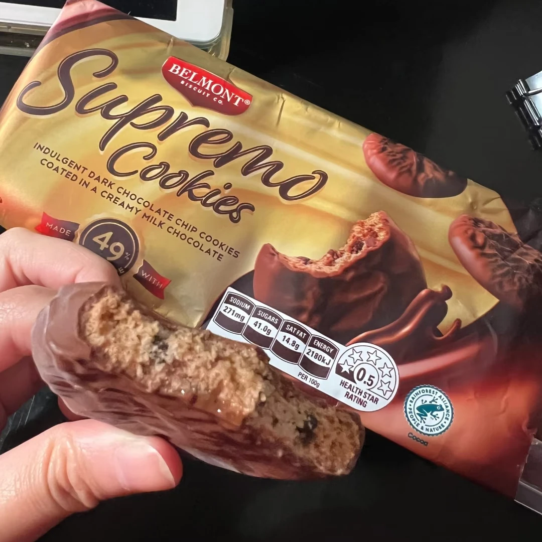 巧克力味曲奇饼干解馋零食