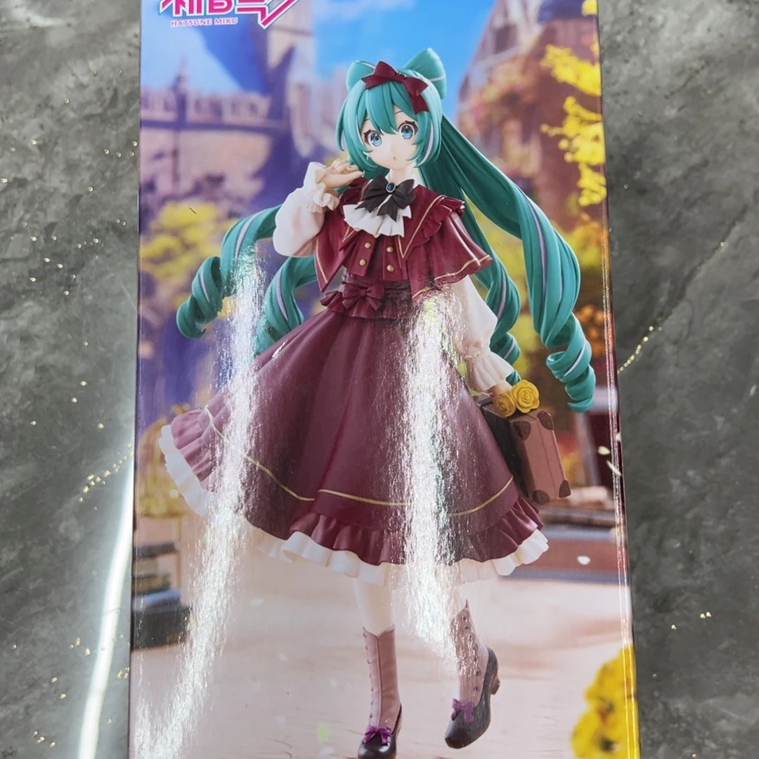 蜉蝣站姿初音景品手办