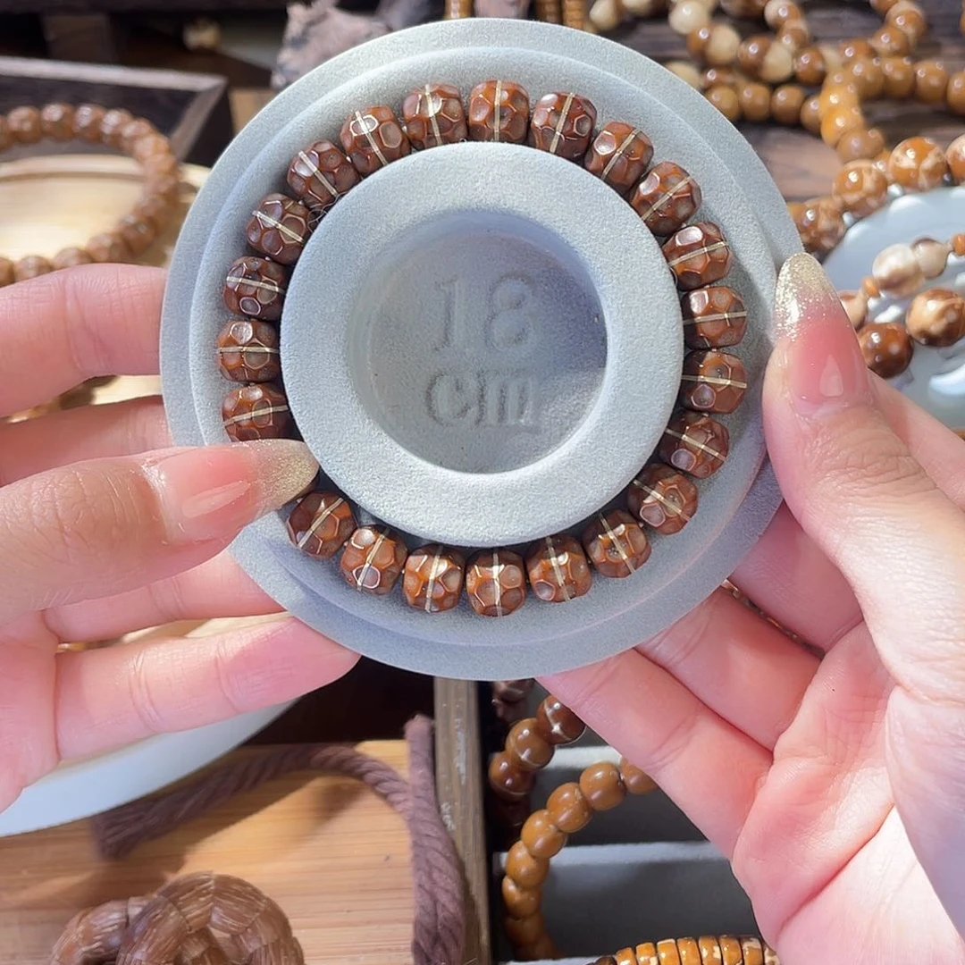 紫金鼠手串9+纯肉实心红皮无相金腰带