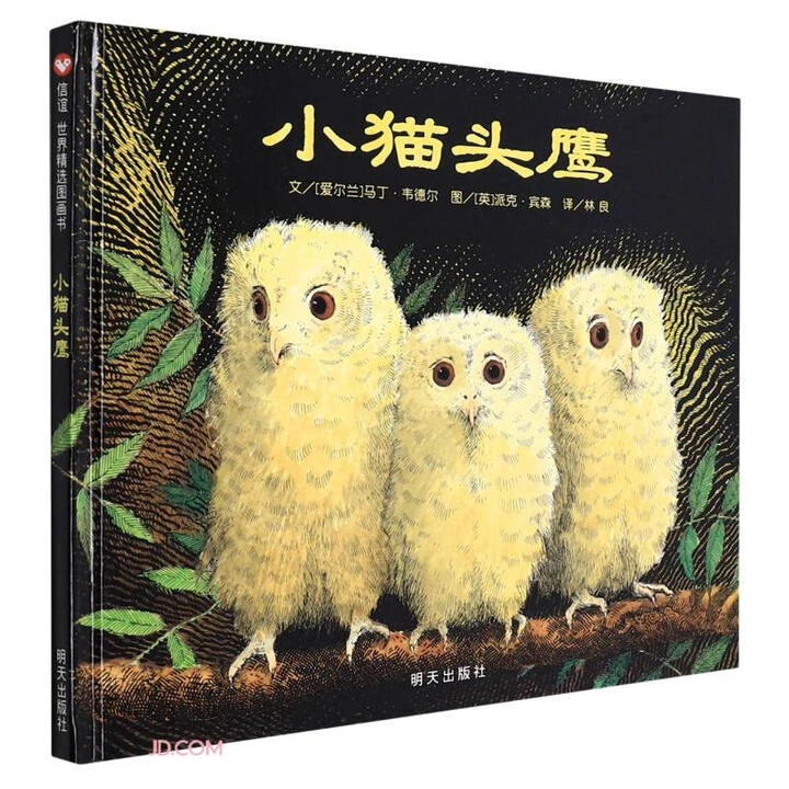WX信谊精选图画书 小猫头鹰 精装硬壳绘本