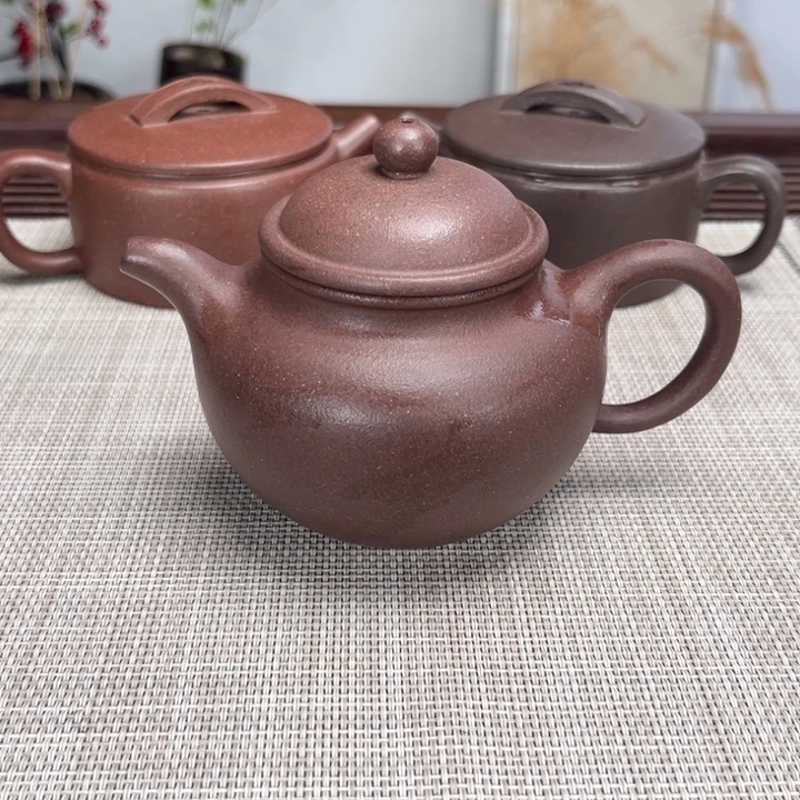 茶壶紫砂一颗铁质