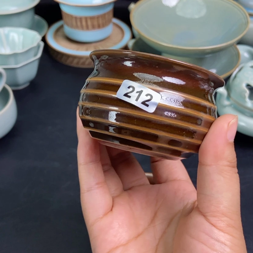 【闪购商品】玄纹钱袋子原矿紫金