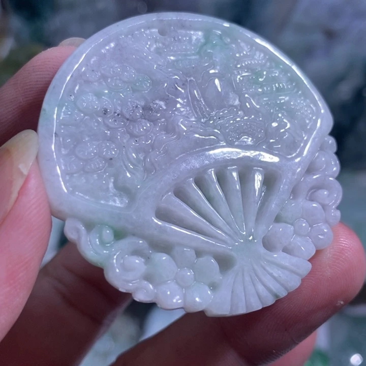 【闪购商品】翡翠挂件未镶嵌11111111111111111