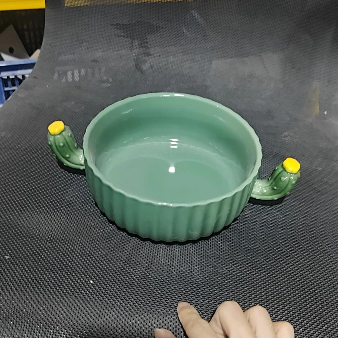 微瑕陶瓷餐具釉下彩