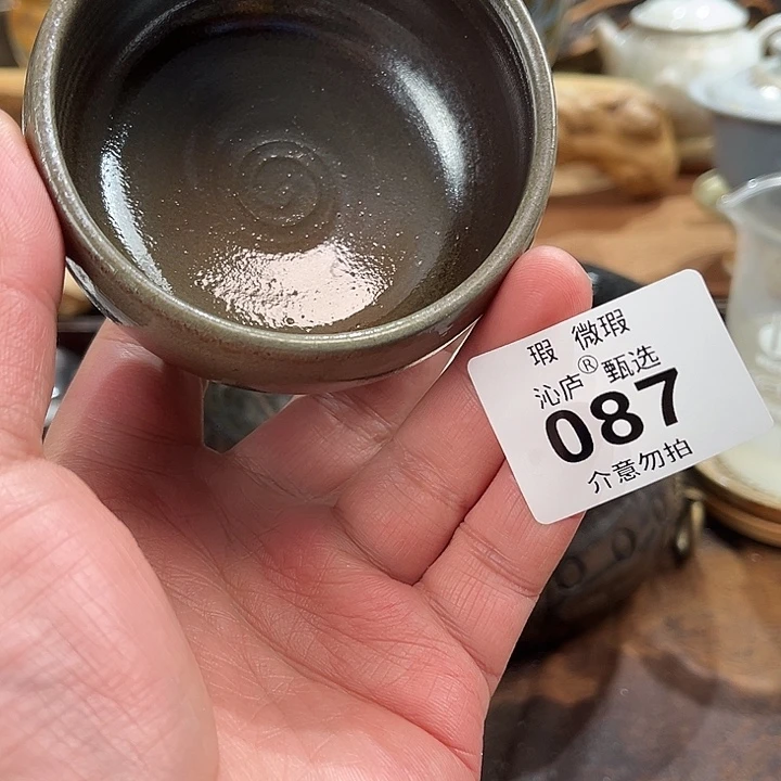 沁庐柴窑古法柴烧全手工茶具