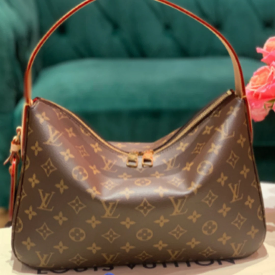 99新 LouisVuitton/路易威登 slouchy hobo小号新款手提包