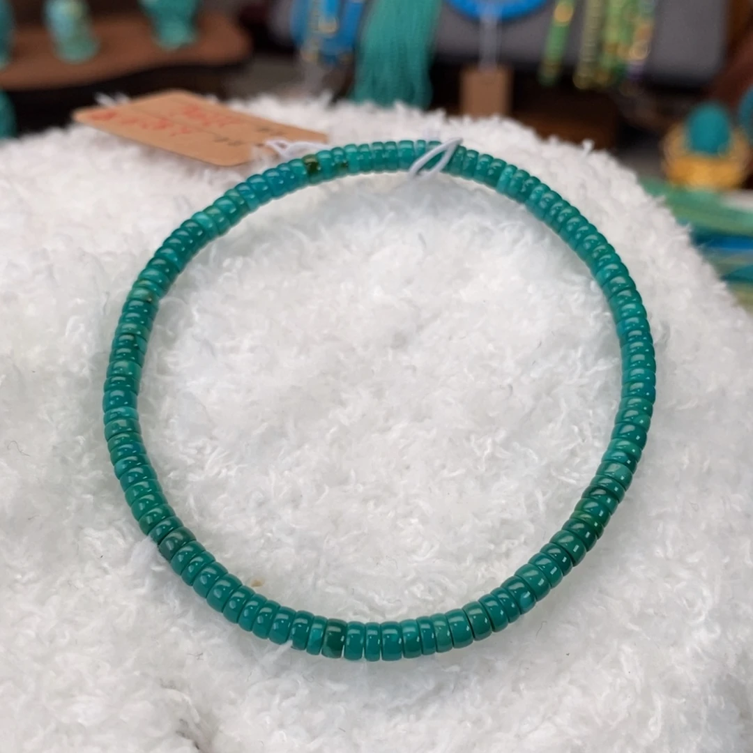 绿松石未镶嵌直切卡3.5