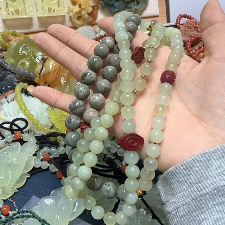 未镶嵌蛇纹石玉吊坠用****6