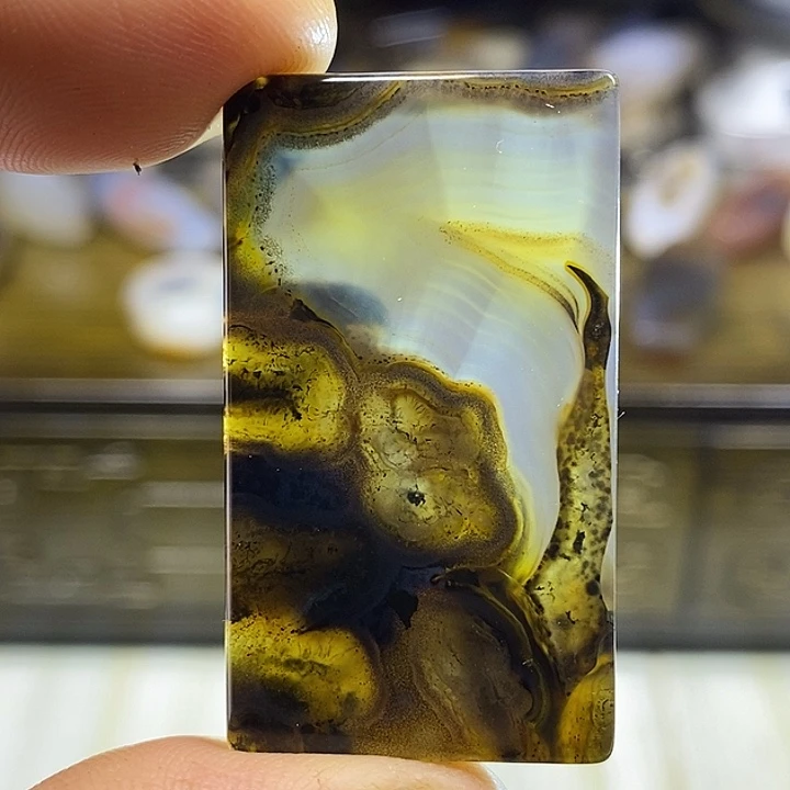 未镶嵌颈饰玛瑙/玉髓