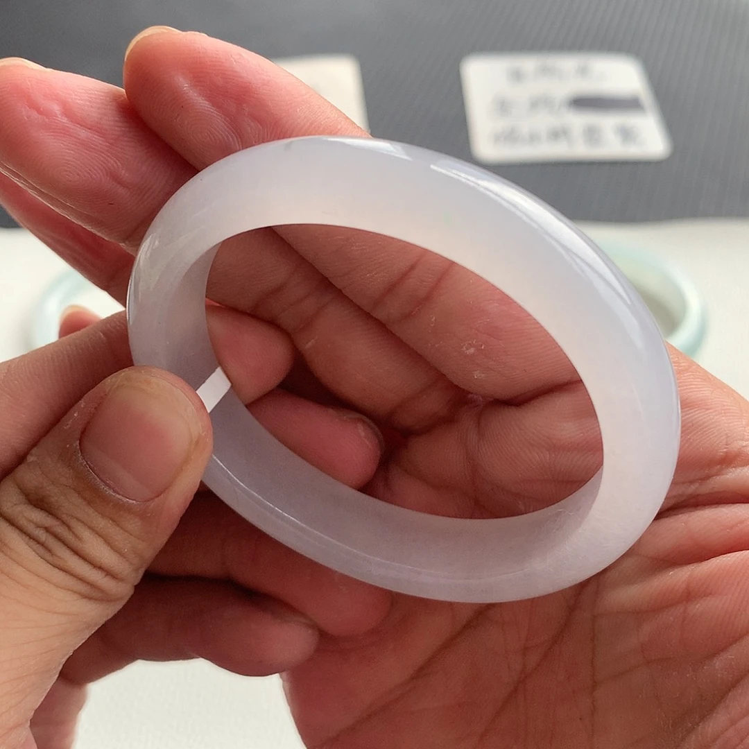 翡翠手镯未镶嵌16号 54贵妃