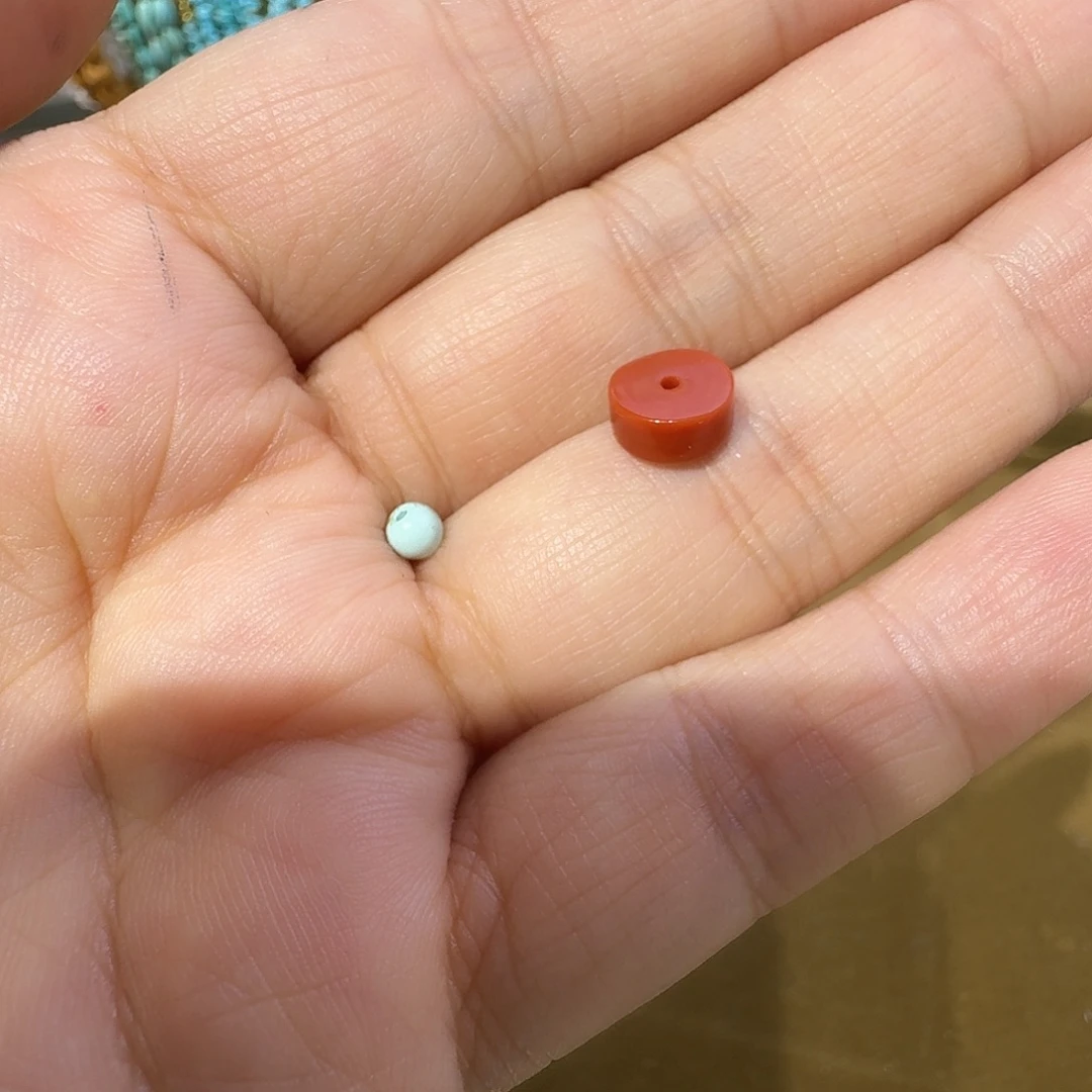 小***蓓南红玛瑙未镶嵌配饰