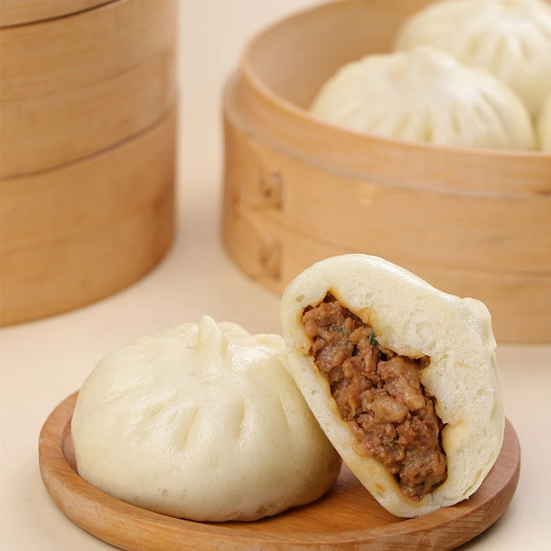 QI LU KANG FA FOOD/天香达手工老面黑猪肉大包