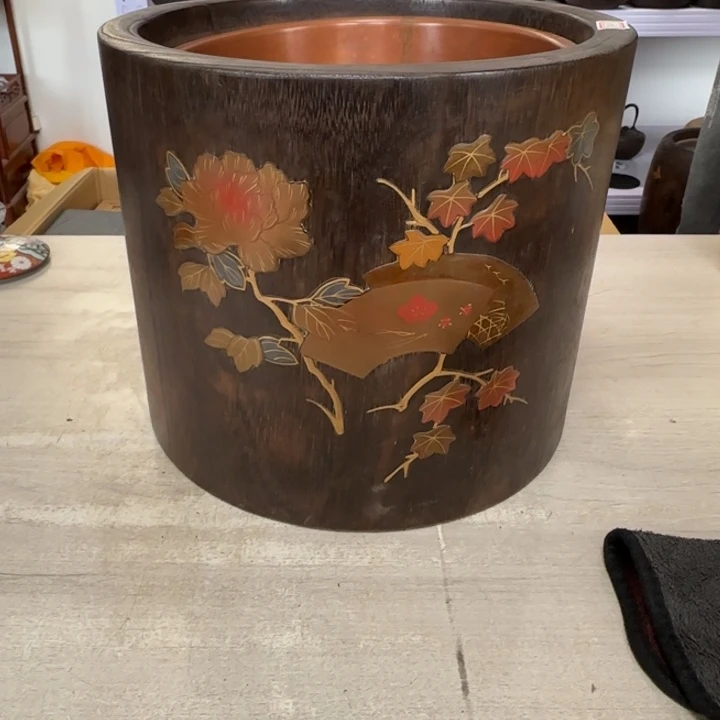 瓷片茶道具工艺品