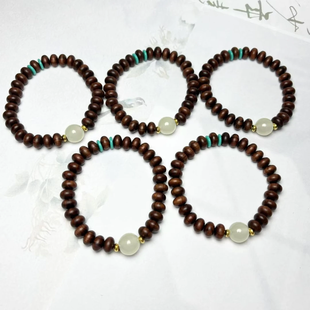 木质手串多样性发货拍一发一